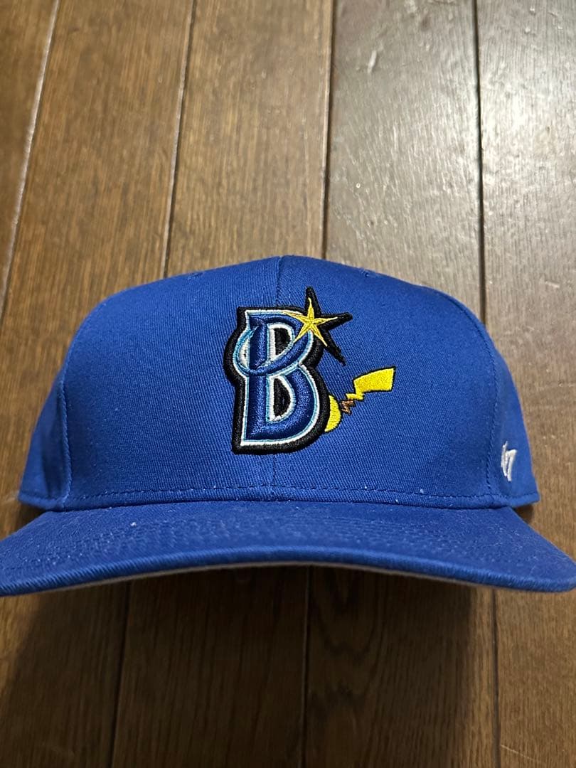 47CAPTAIN 横浜DeNAベイスターズ ピカチュウキャップ