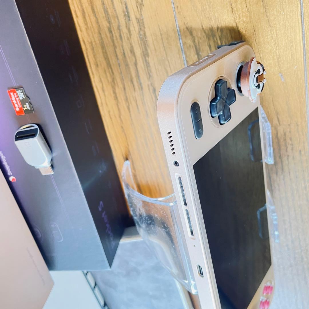 美品 AYANEO Pocket S 12GB 128GB 豪華おまけ付き