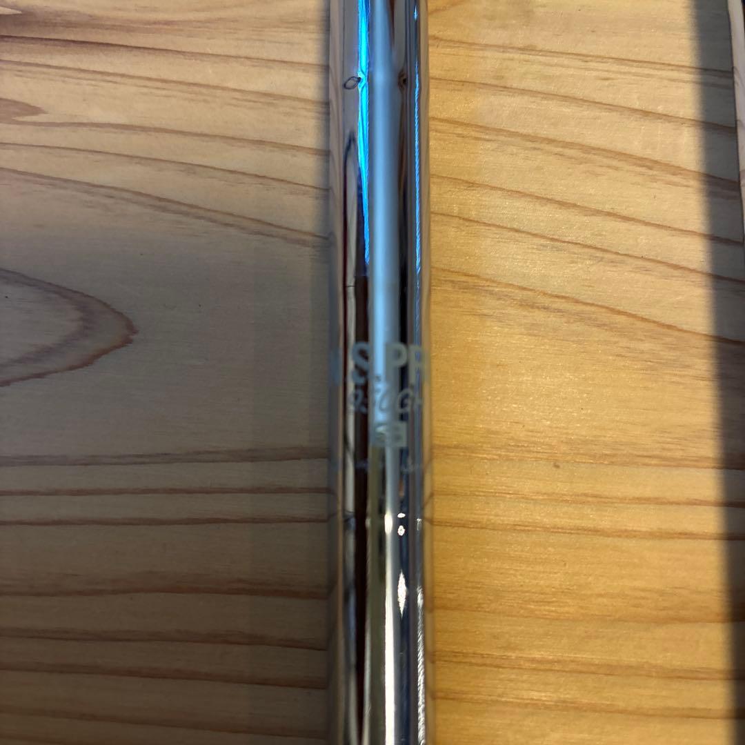 EPON AF-702 アイアン5-9.P.A計7本、210kgxウェッジ56°