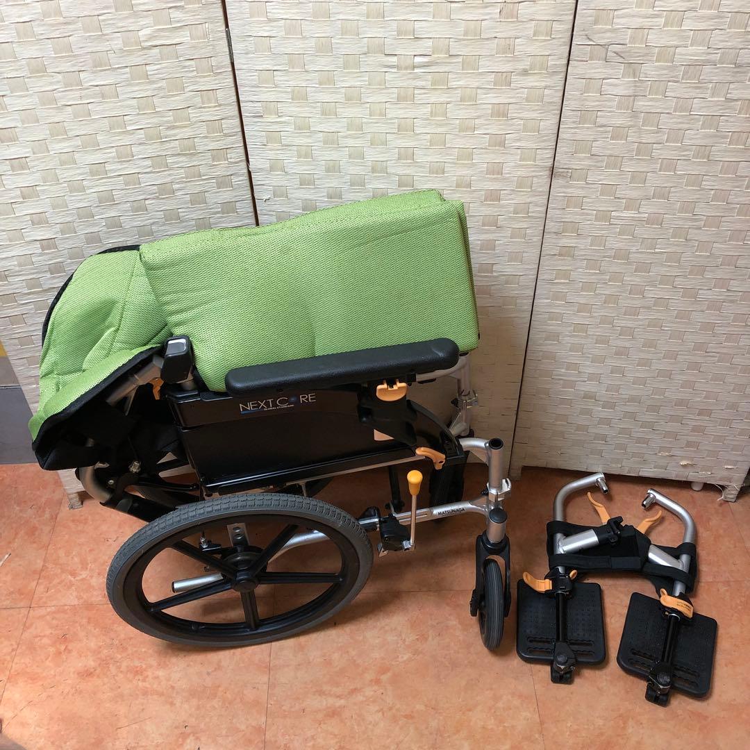 ネクストコア アジャスト 介助用車いす NEXT-61B-HBハイブリッド仕様