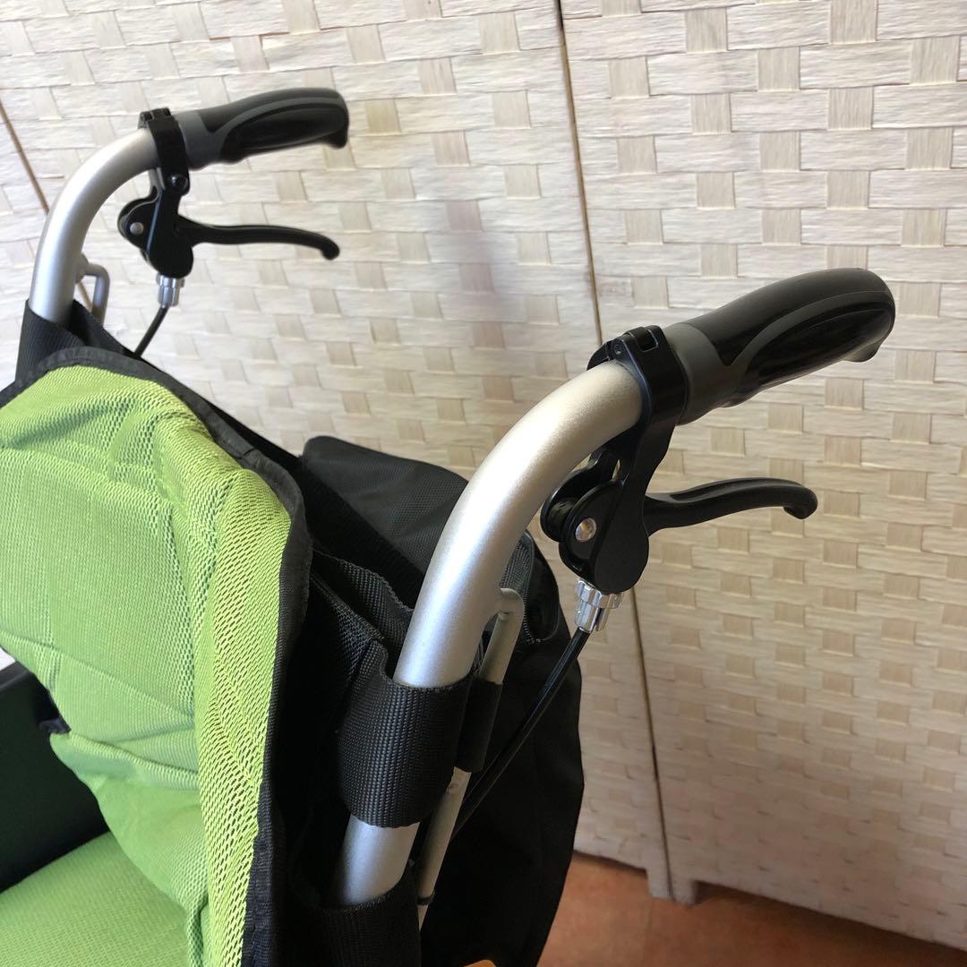 ネクストコア アジャスト 介助用車いす NEXT-61B-HBハイブリッド仕様