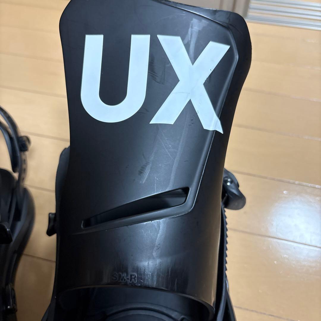 FLUX DS Mサイズ 23-24 ブラック