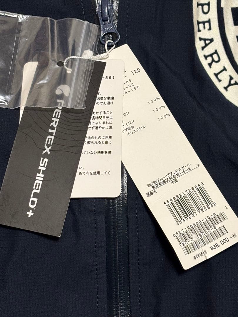 PEARLY GATES ジャケット ネイビー　未使用品