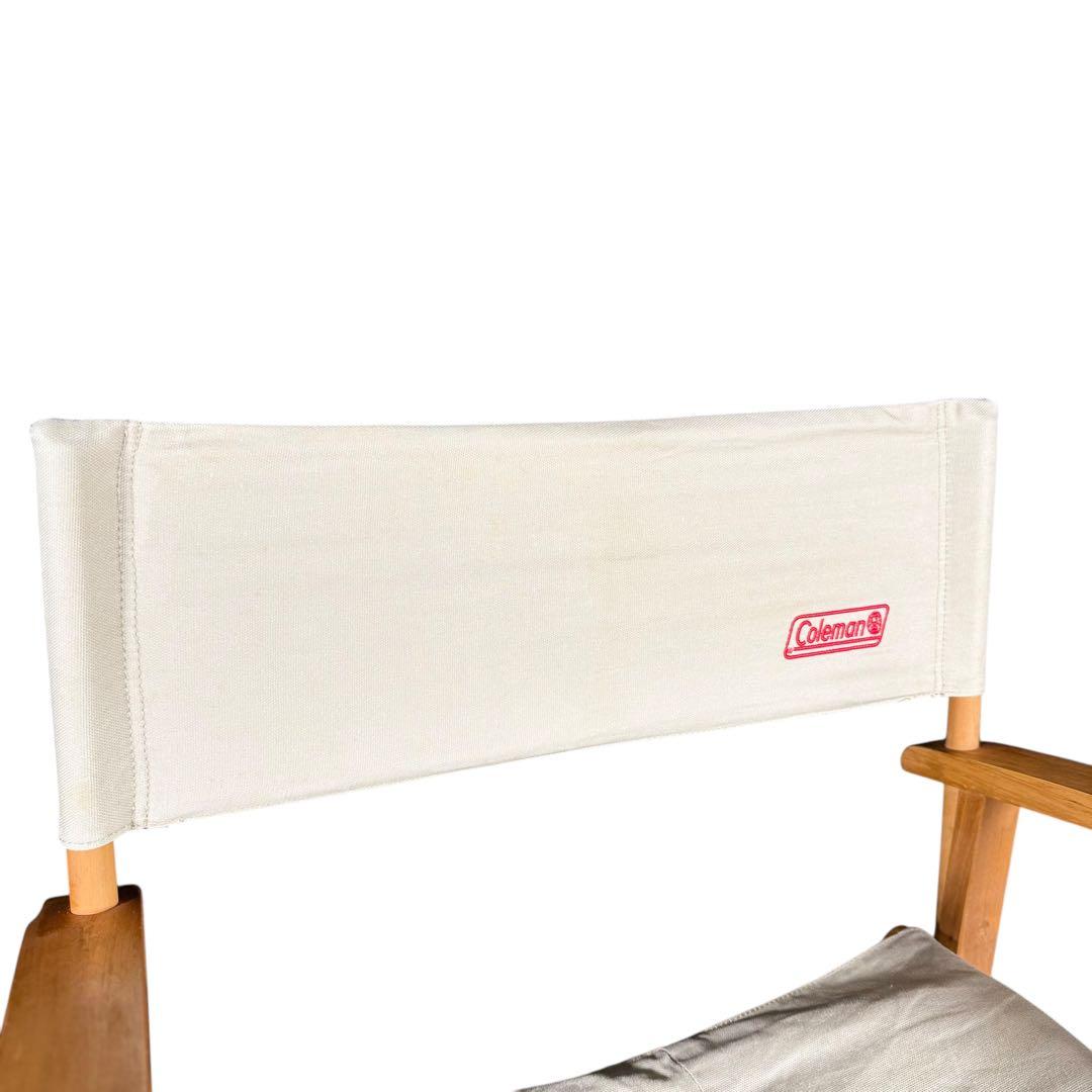 HR631 【廃盤希少品】コールマン　ガーデンウッドフォールチェア　テーブル付