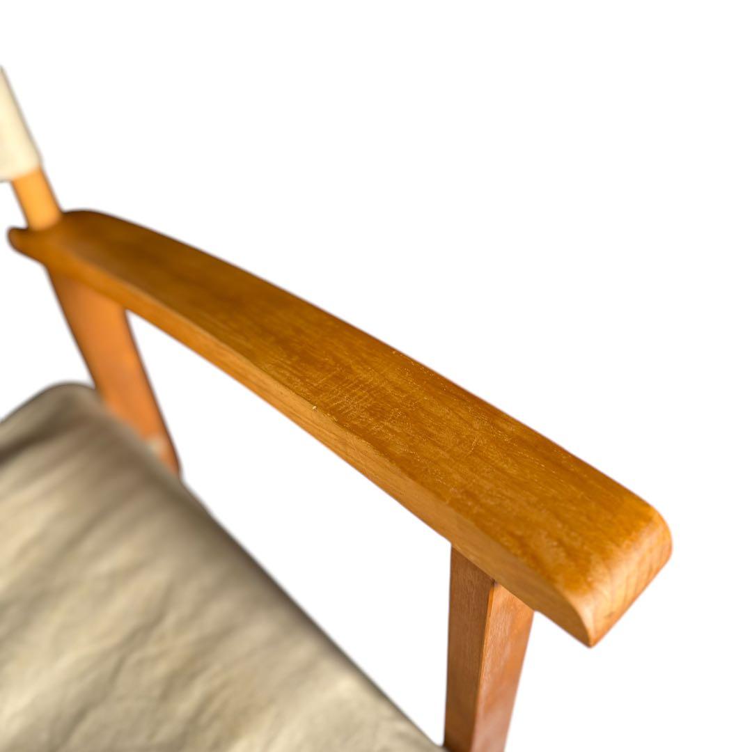 HR631 【廃盤希少品】コールマン　ガーデンウッドフォールチェア　テーブル付