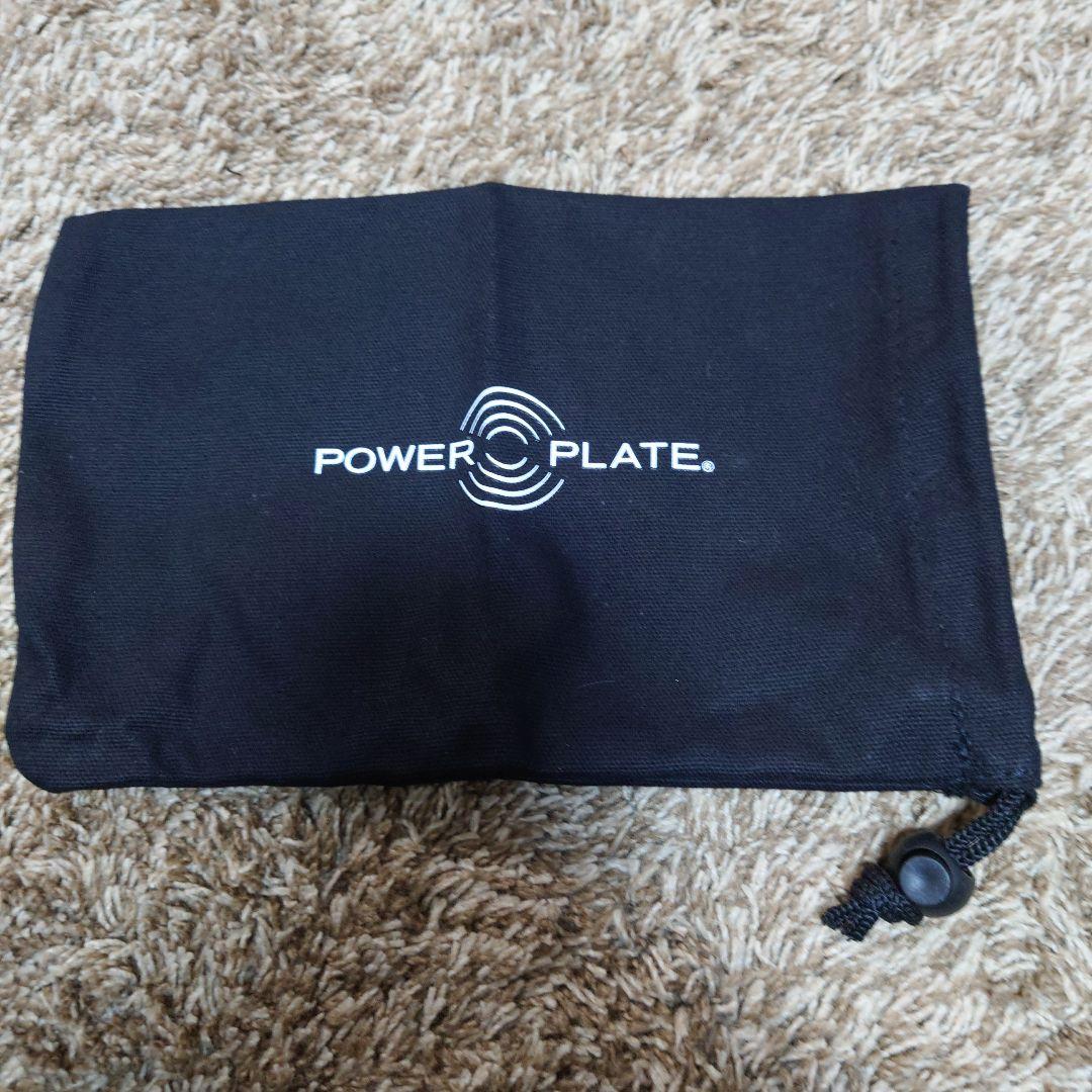 マッサージ筋肉ほぐしPOWER PLATE PULSE MINI+ BLACK