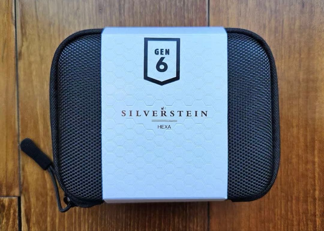 シルバーステイン　リガチャー　第6世代のヘキサのローズゴールド テナー用