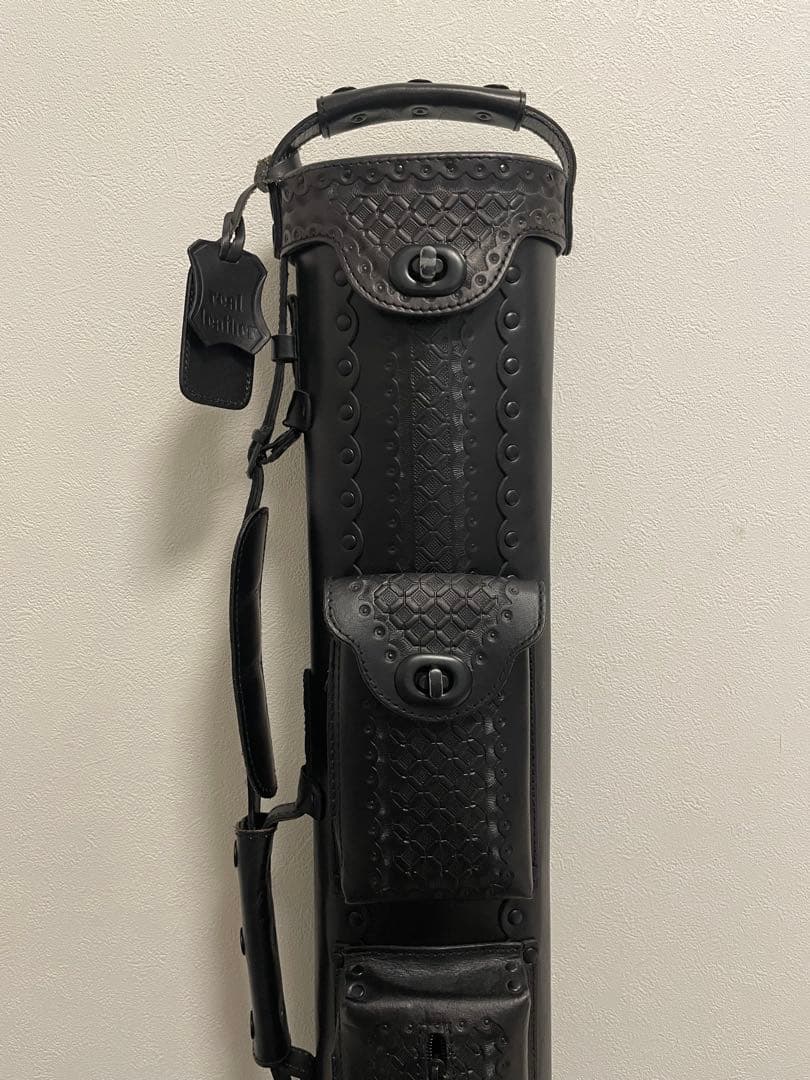 インストローク キューケース 本革 3B5S