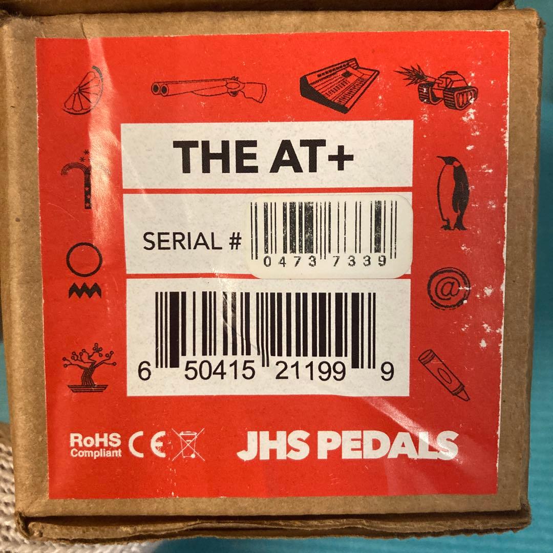 JHS PEDALS THE AT+ ギターエフェクター