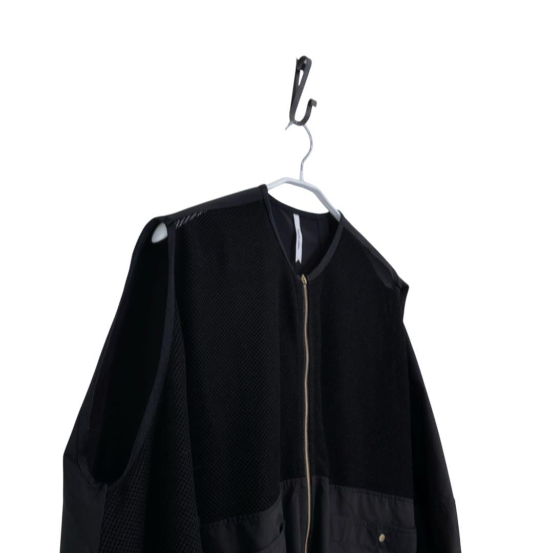 Dignite collier【FREE】 ジャンパー 黒