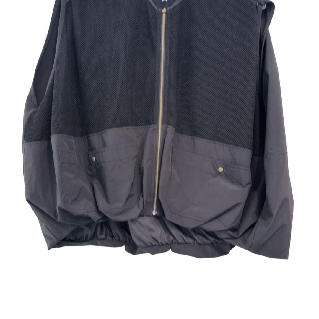 Dignite collier【FREE】 ジャンパー 黒