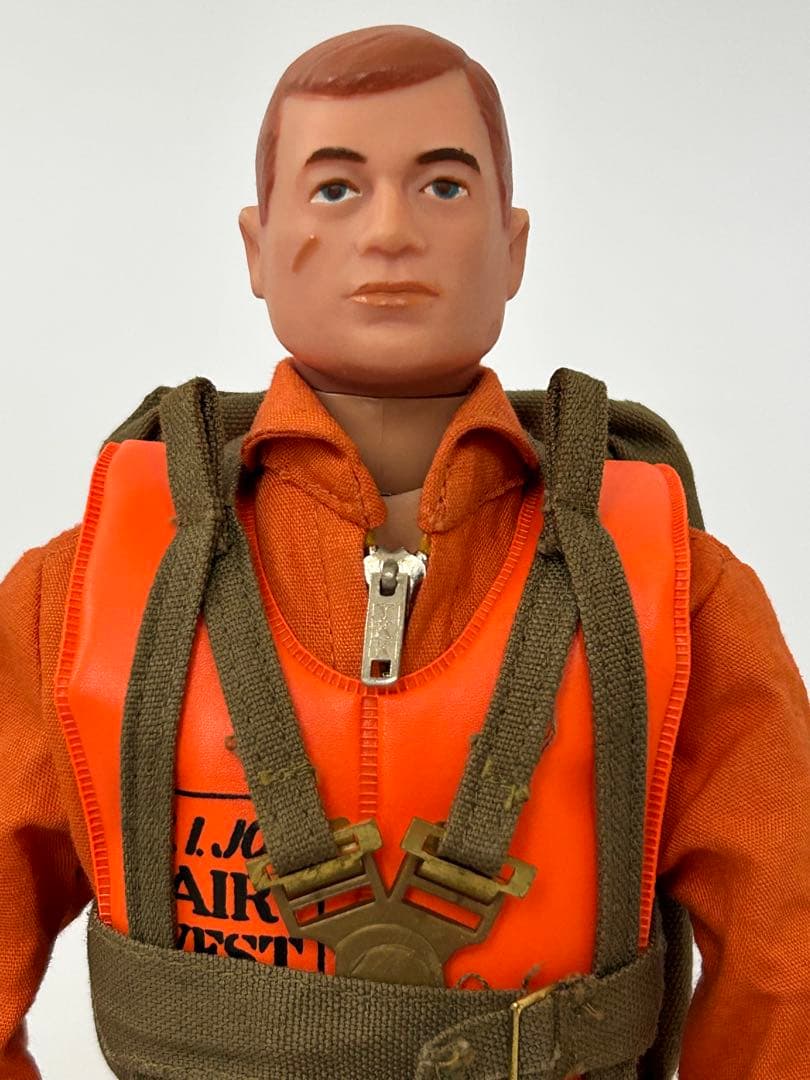 ビンテージGI ジョー 1964 アクションパイロット救命ボートセット ハスブロ