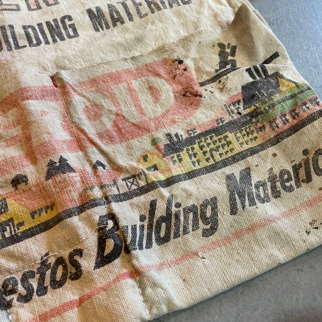 50s〜　ワークエプロン　ビンテージ　apron vintage