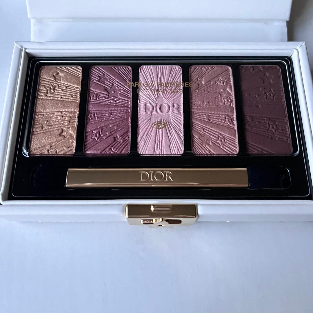 新品 Dior アイシャドウパレット クリスマスコフレ　2025 ボックス付き