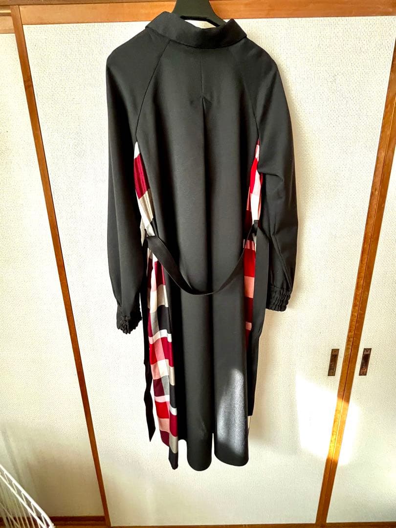 【極美品】BLUE LABELブルーレーベル　チェックシャツワンピース38サイズ