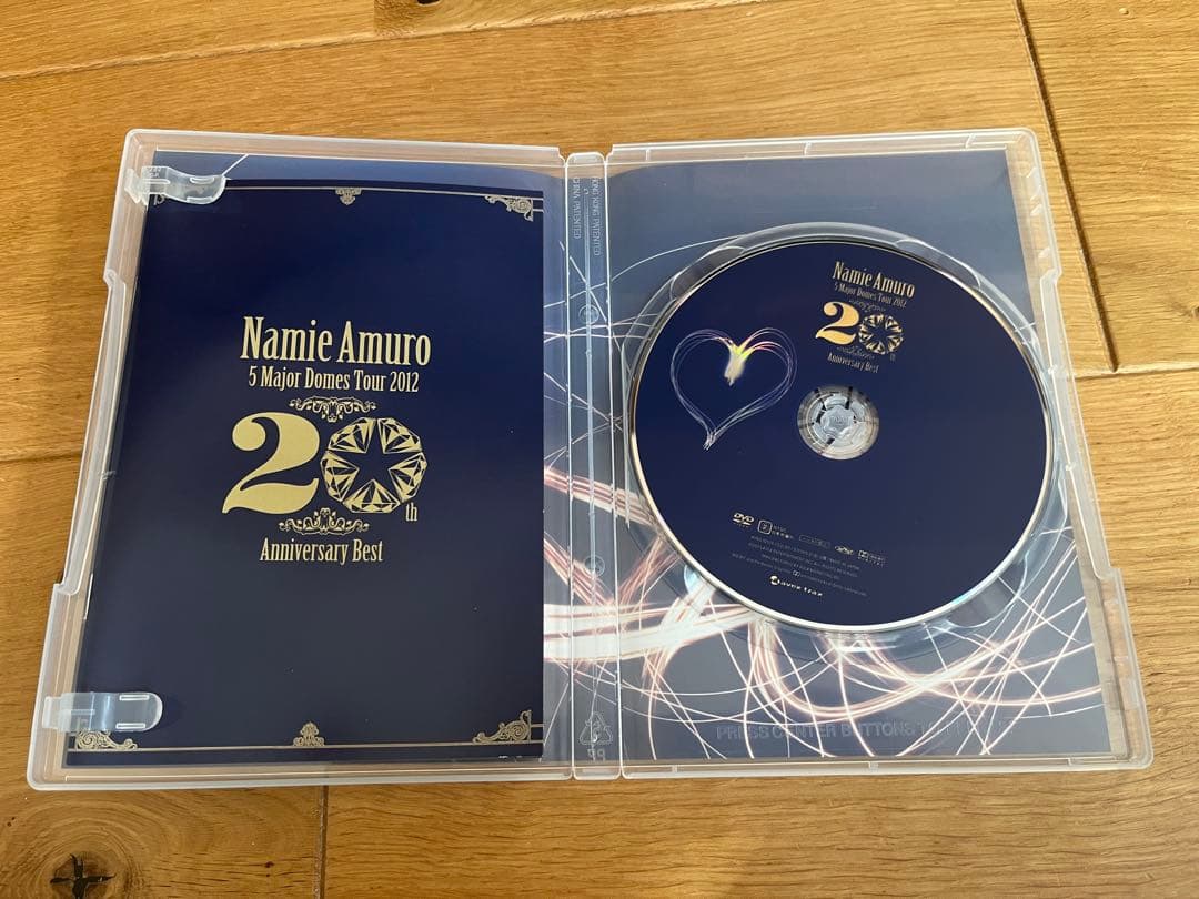 【美品】安室奈美恵　LIVE STYLE 5Major DOME Finally