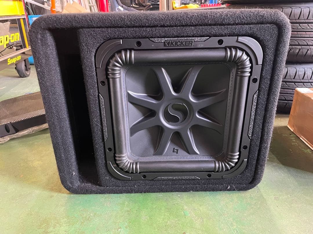 Kicker Solo-Baric 44VL7S122 キッカー ソロバリック