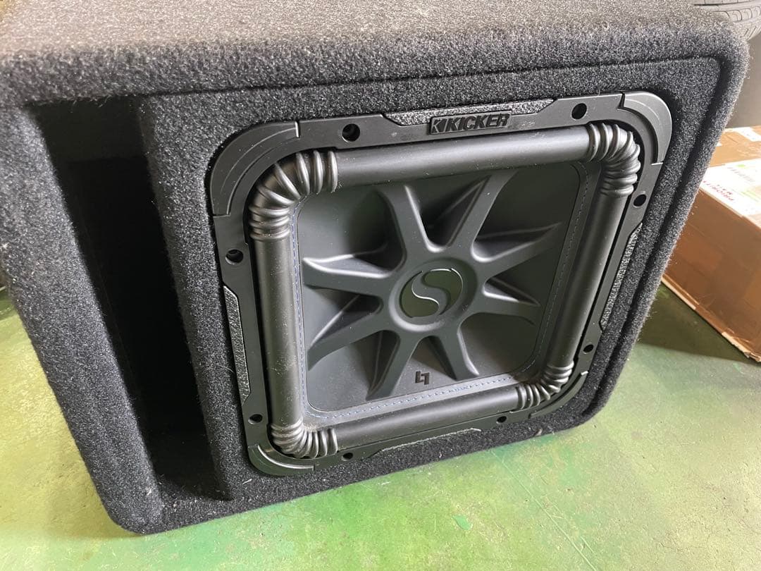 Kicker Solo-Baric 44VL7S122 キッカー ソロバリック
