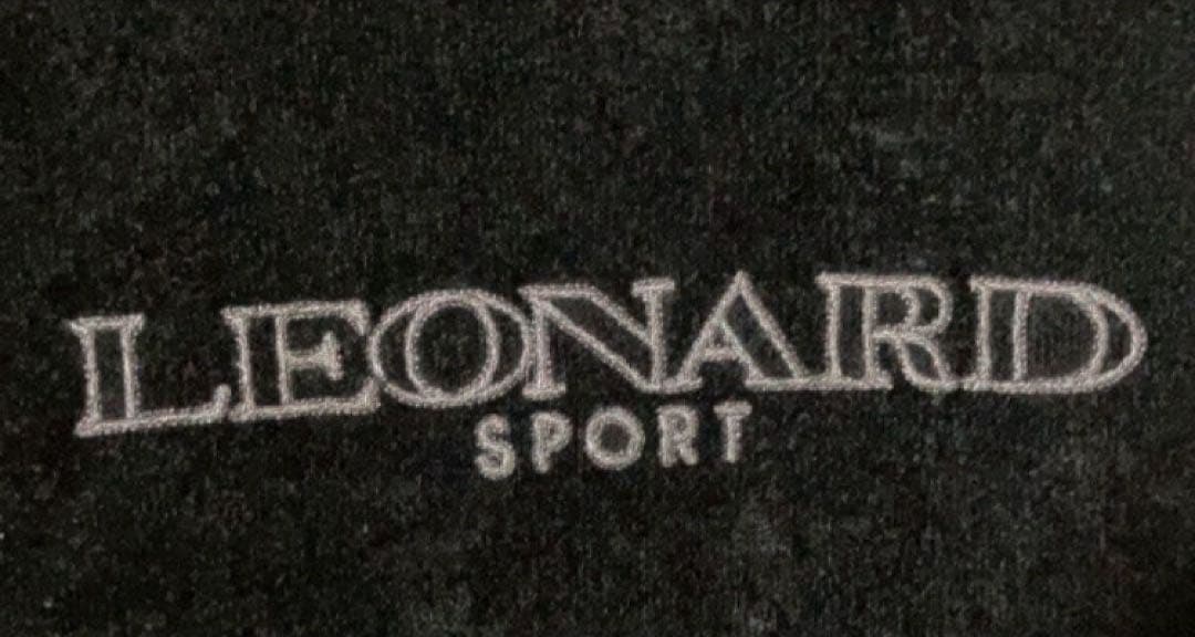 そ*ん様 美品　LEONARD レオナール　ベロア調　チュニック　厚手　L XL