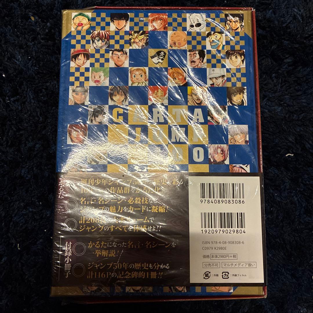 かるたジャン100 ビニール梱包右上破れあり　新品未使用