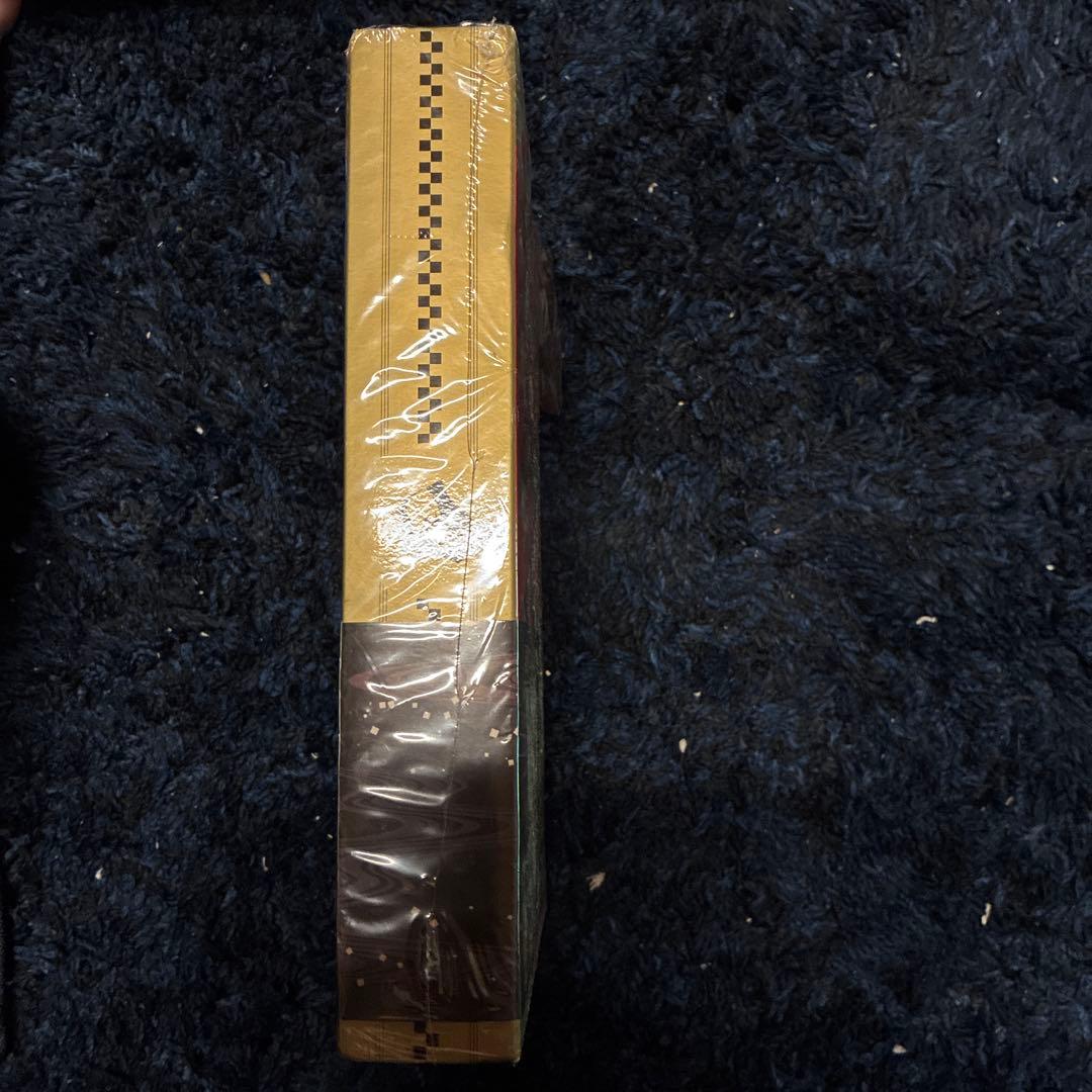 かるたジャン100 ビニール梱包右上破れあり　新品未使用