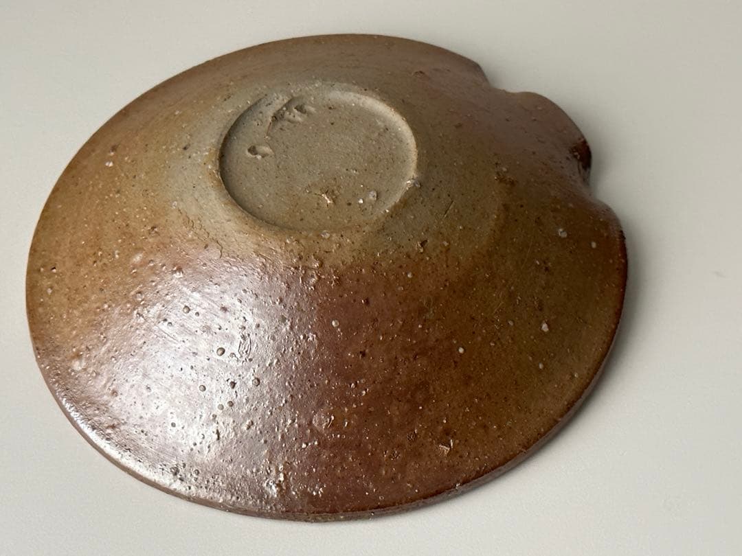 金重まこと 備前 平片口 皿 ②