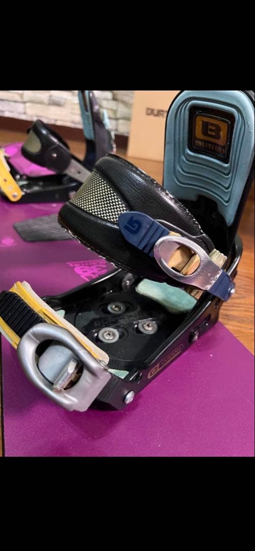 高品質 BURTON バートン スノーボード ビンディングセット