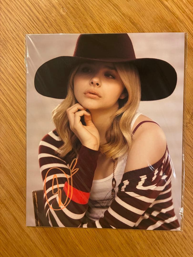 クロエ・グレース・モレッツ 書籍・パンフレット・サイン セット