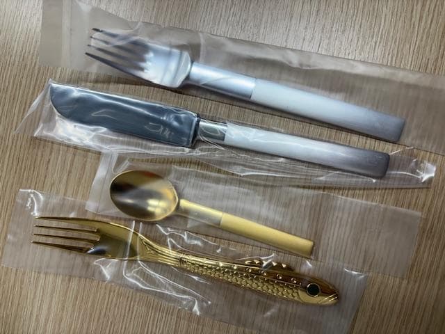 【新品未使用】YAMACO ヤマコ NOBELJUBILEE カトラリーセット