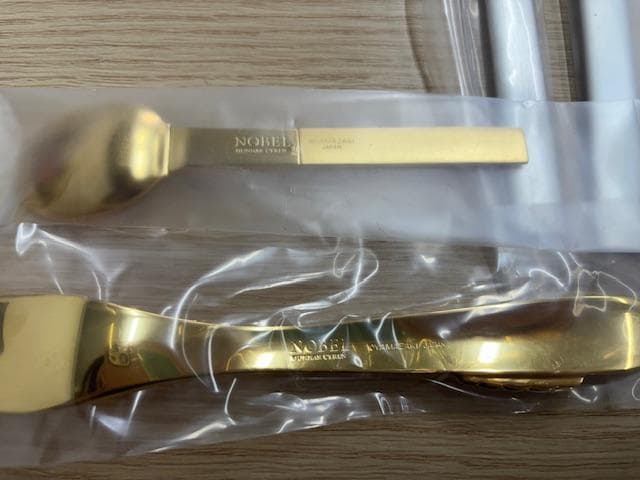 【新品未使用】YAMACO ヤマコ NOBELJUBILEE カトラリーセット