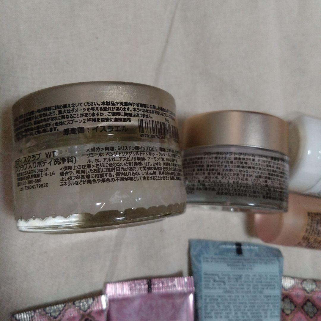 sabon ハンドクリーム　他10点セット