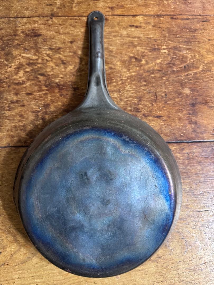 カウボーイフライパン　ヴィンテージ　COLDHANDLE L &G