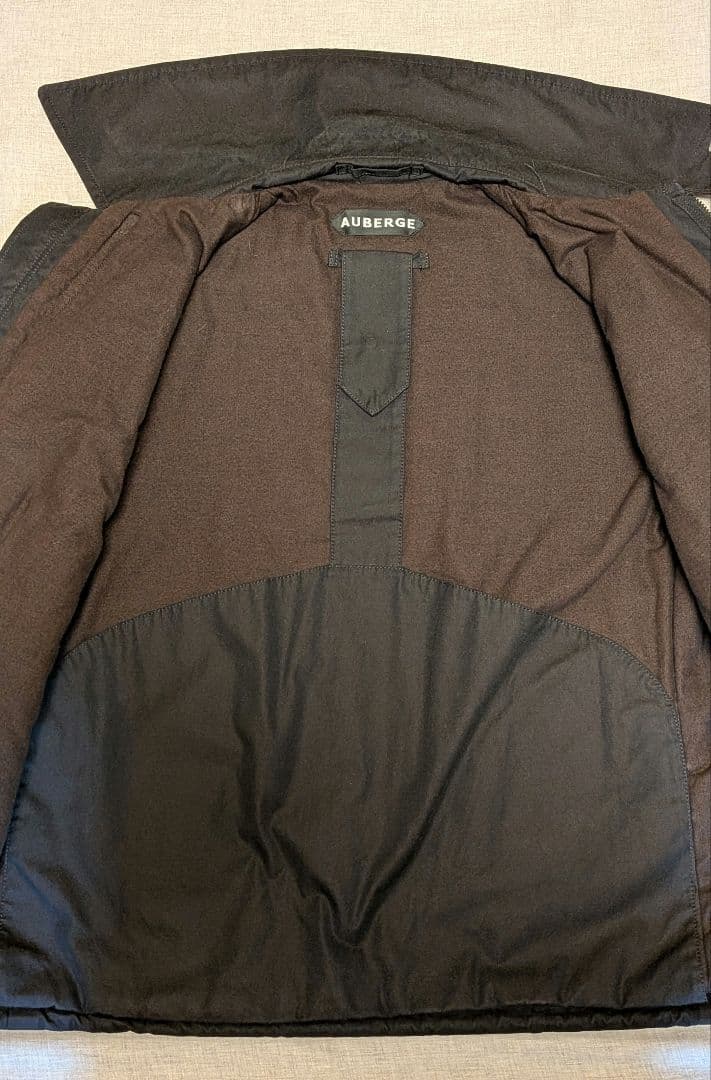【最安値】AUBERGE オーベルジュ RANDOLPH サイズ42 チャコール
