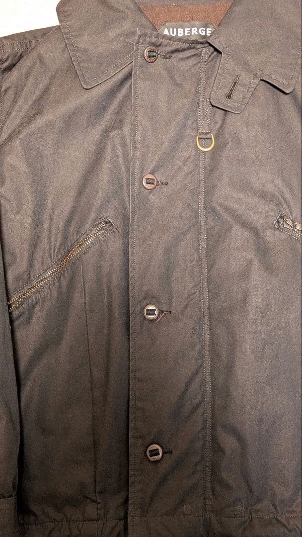 【最安値】AUBERGE オーベルジュ RANDOLPH サイズ42 チャコール