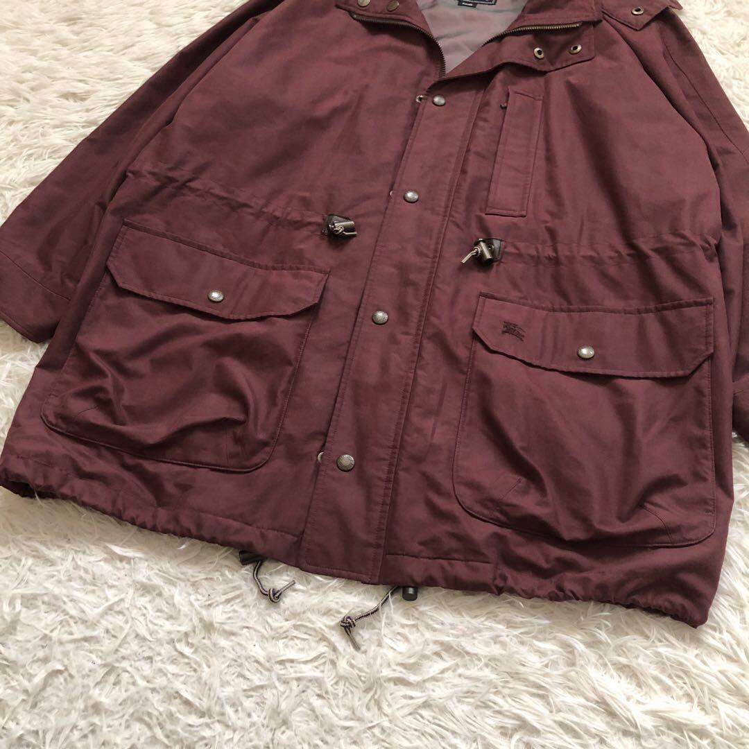 入手困難✨4way バーバリー　モッズコート　ホースロゴ　フード　ライナー