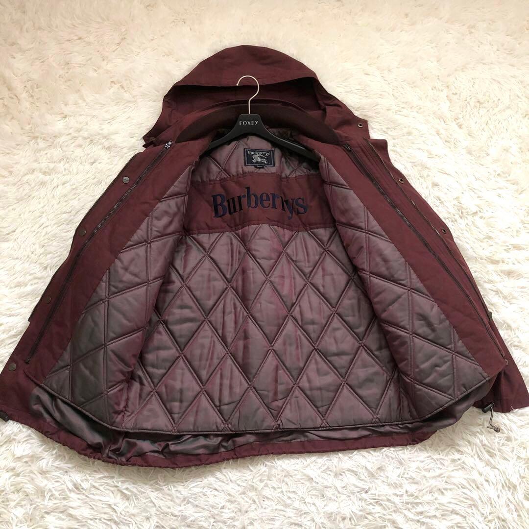 入手困難✨4way バーバリー　モッズコート　ホースロゴ　フード　ライナー