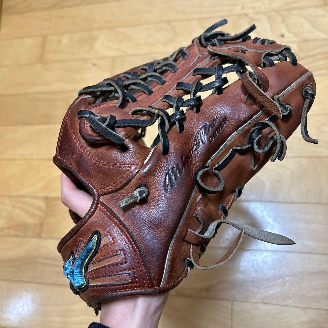 ダイバーシティブルー　硬式外野用