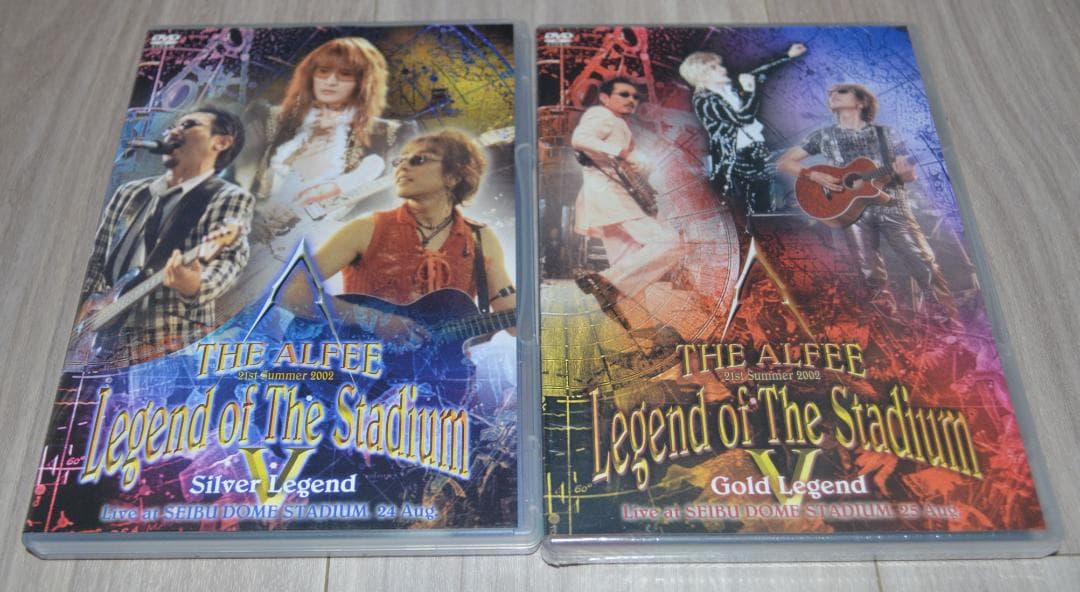 ミュージック THE ALFEE DVD Legend of The Stadium V