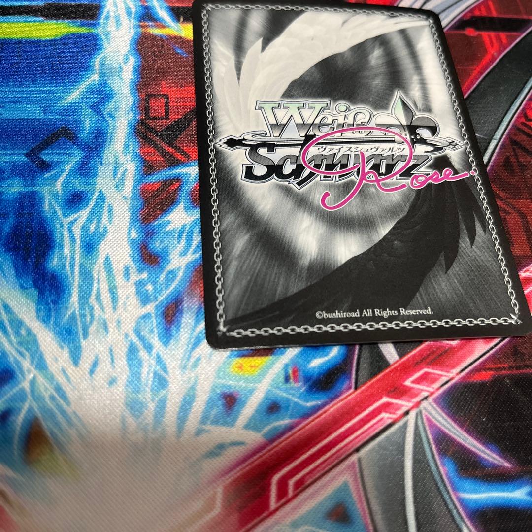 ヴァイスシュヴァルツロゼ 魔法少女の矜持 マジアサルファ　SP 1枚