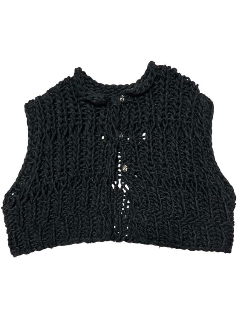 TODAYFUL Chunky Hand Knitvest ニットベスト
