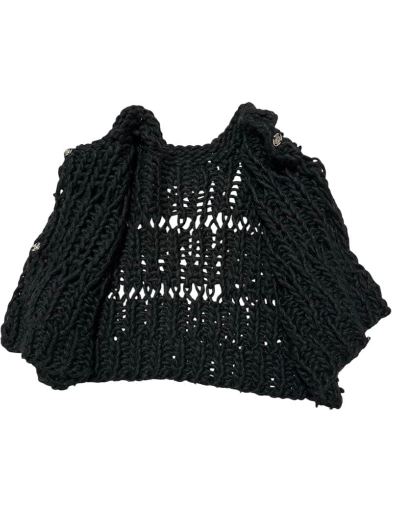 TODAYFUL Chunky Hand Knitvest ニットベスト