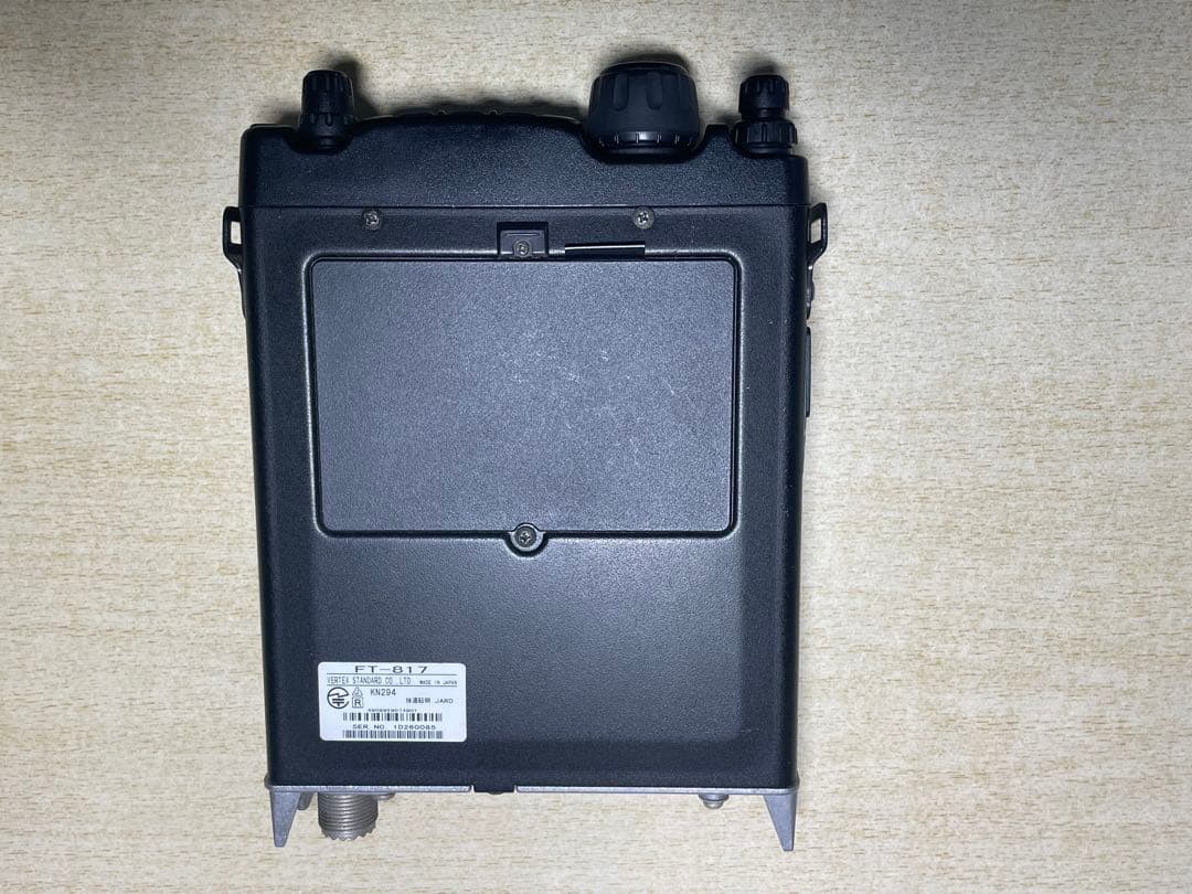 YAESU FT-817 トランシーバー