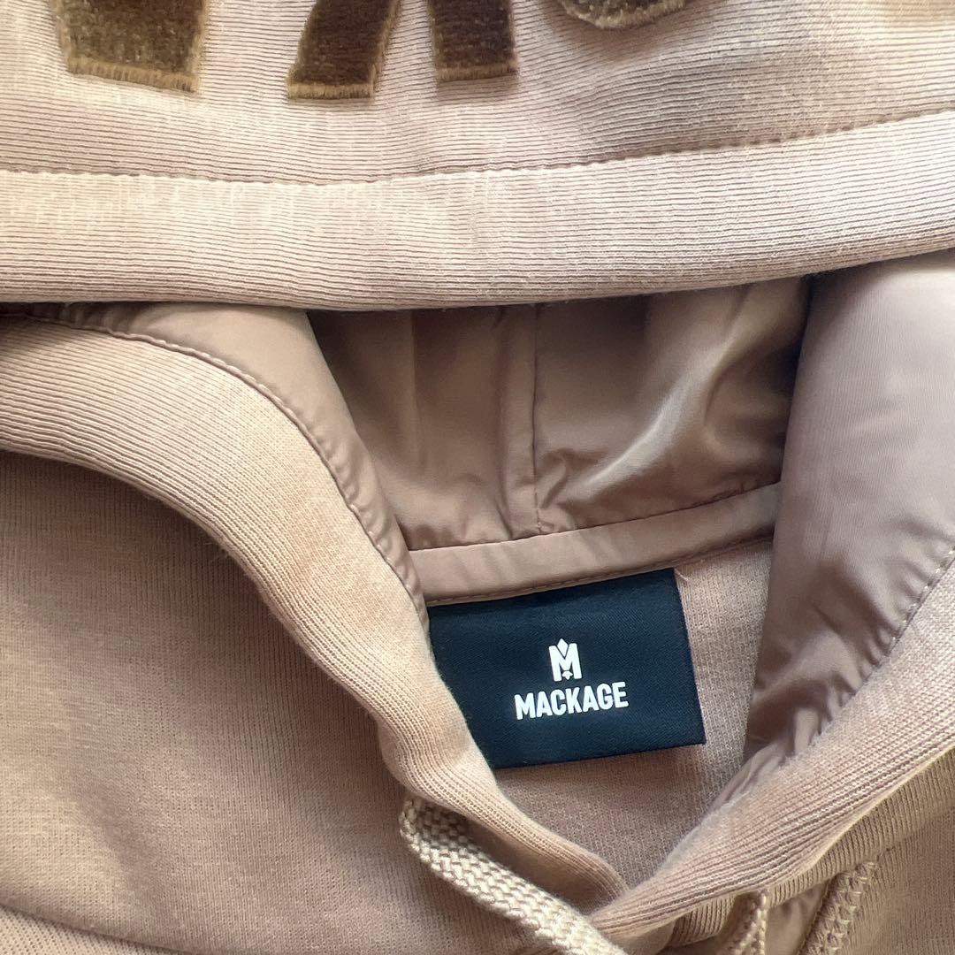 マッカージュ　パーカー　美品