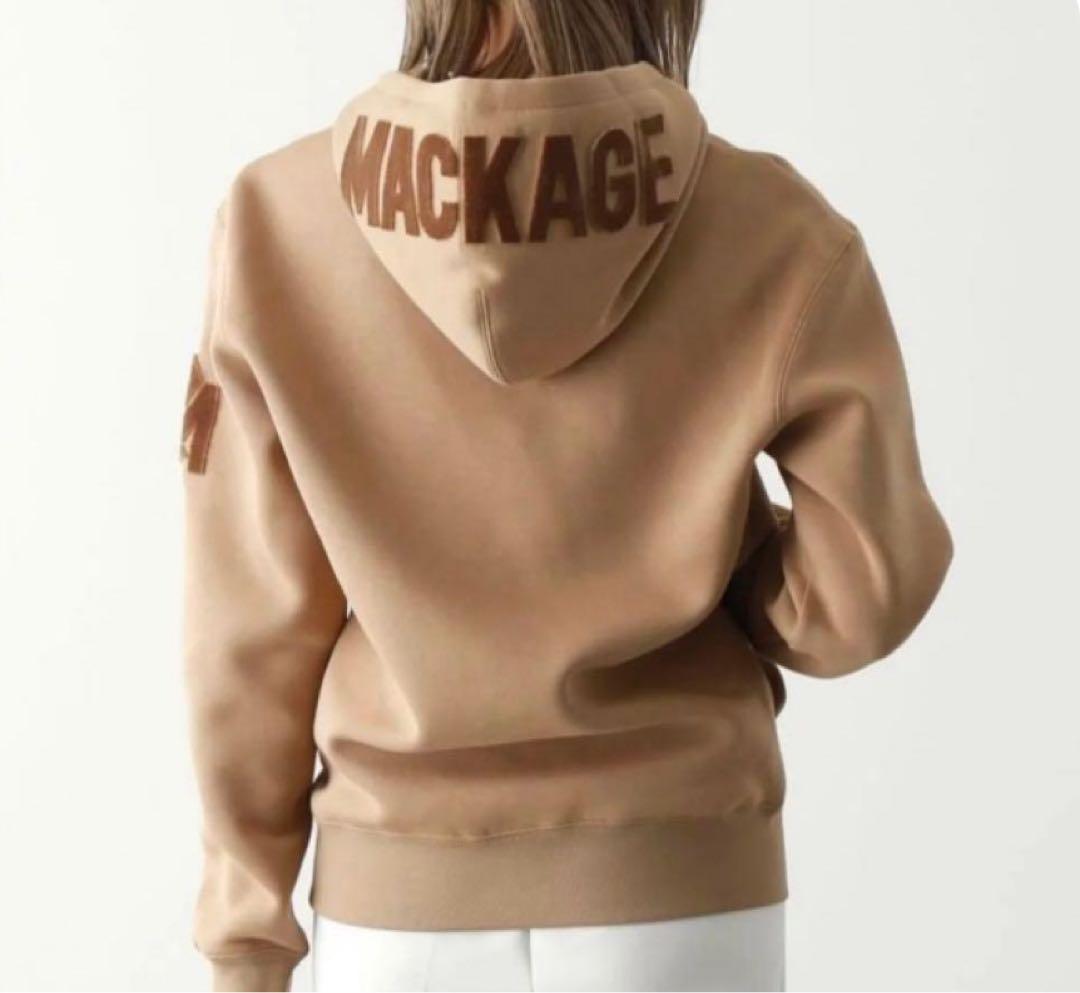 マッカージュ　パーカー　美品