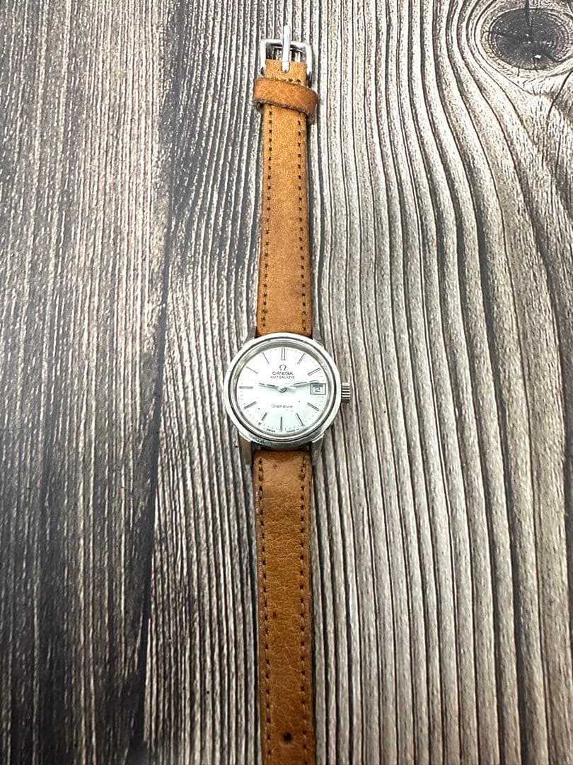 オメガ　ジュネーブ　アンティーク　レディース腕時計