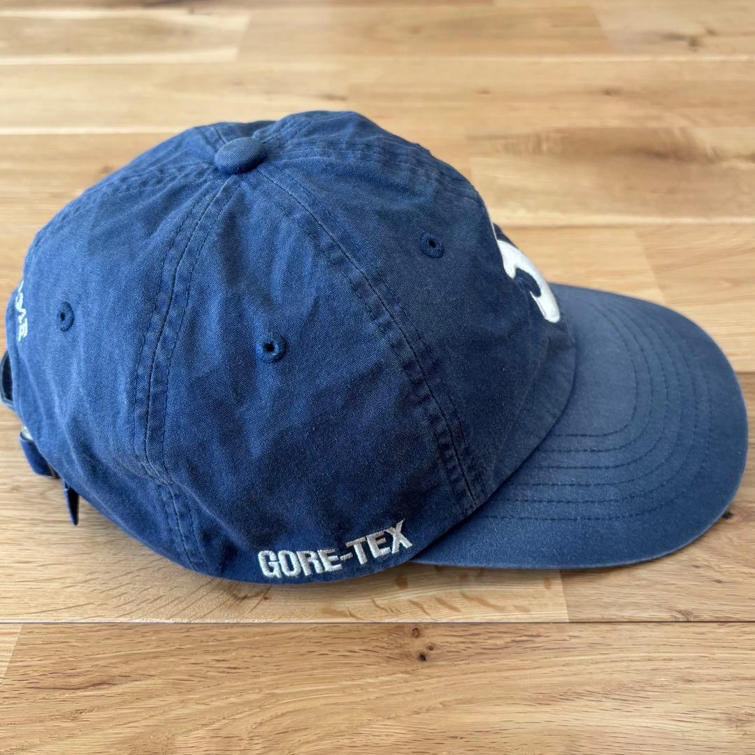 【希少】Supreme GORE-TEX S Logo 6-Panel ネイビー