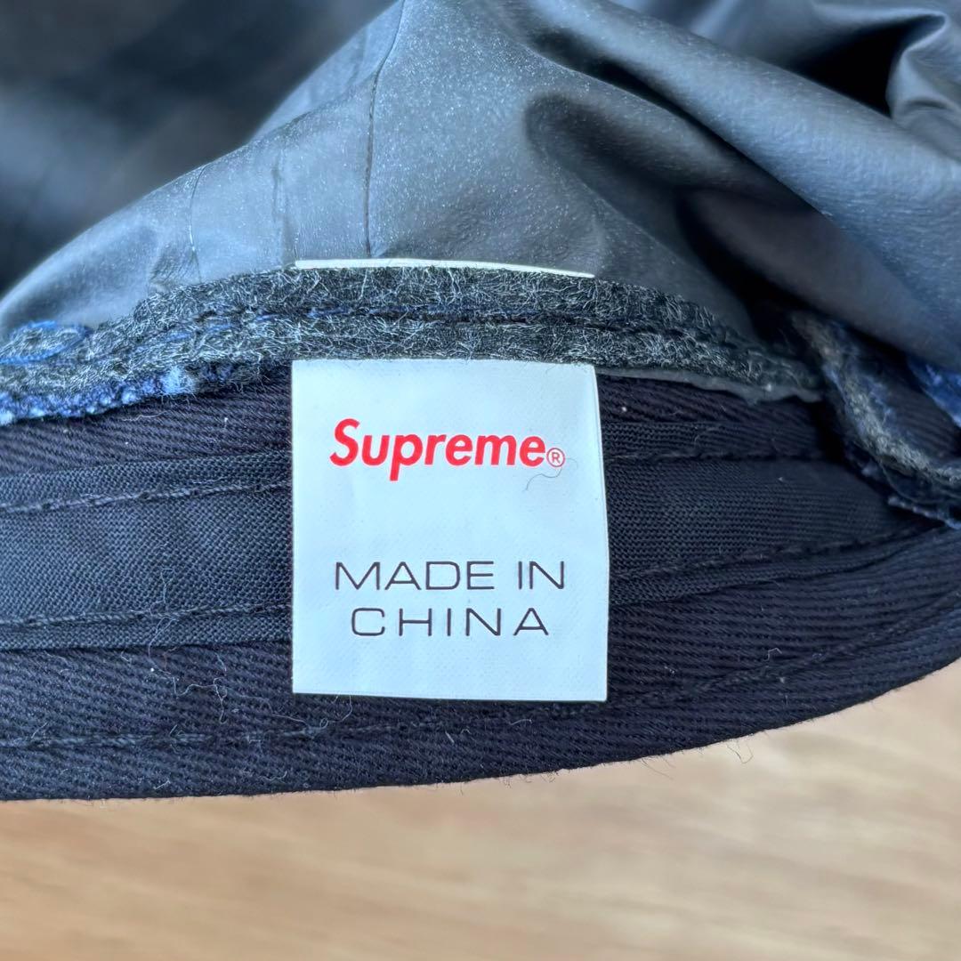 【希少】Supreme GORE-TEX S Logo 6-Panel ネイビー