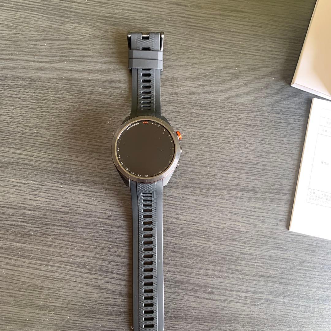 ラウンド用品・アクセサリー GARMIN approach S 70 47MM