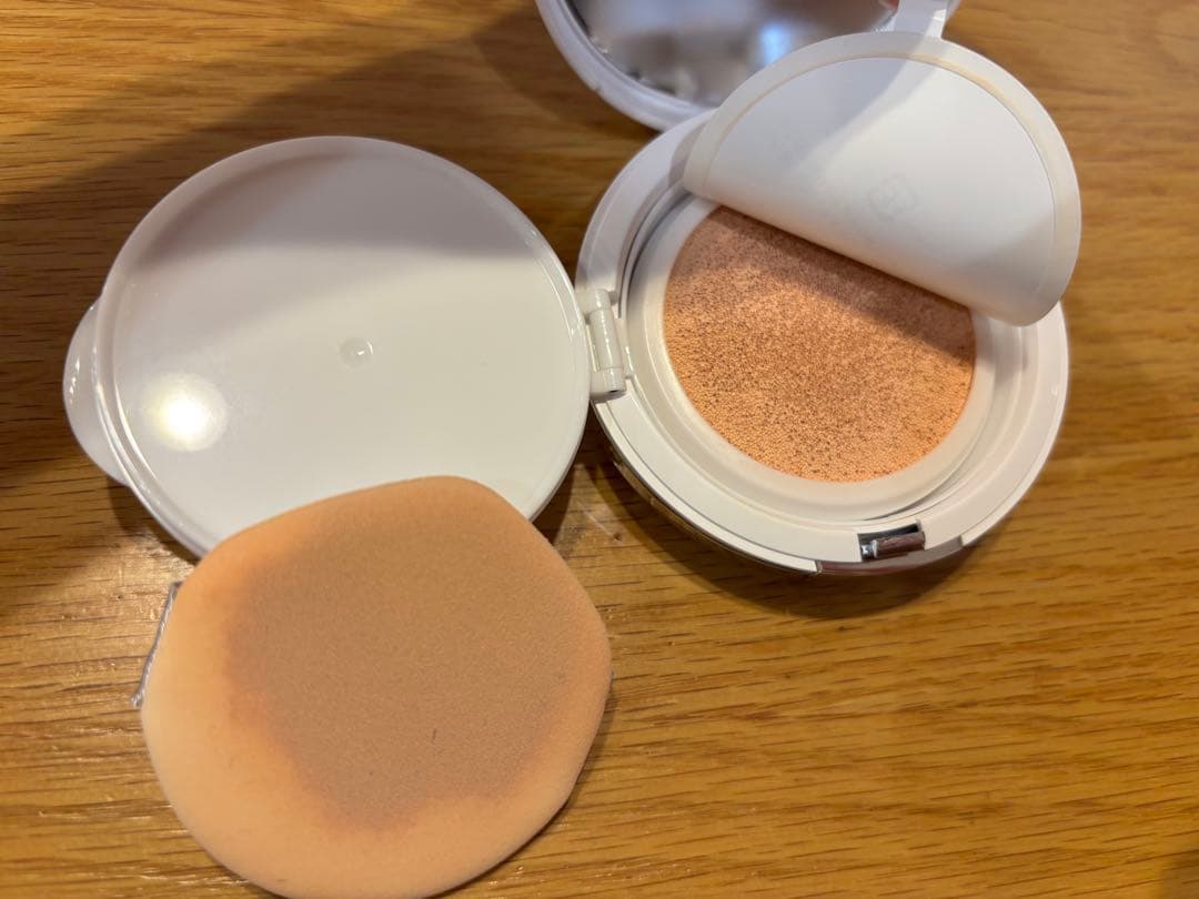 DeAMi ベースメイクセット（クッションファンデーション、 下地）ディアミー