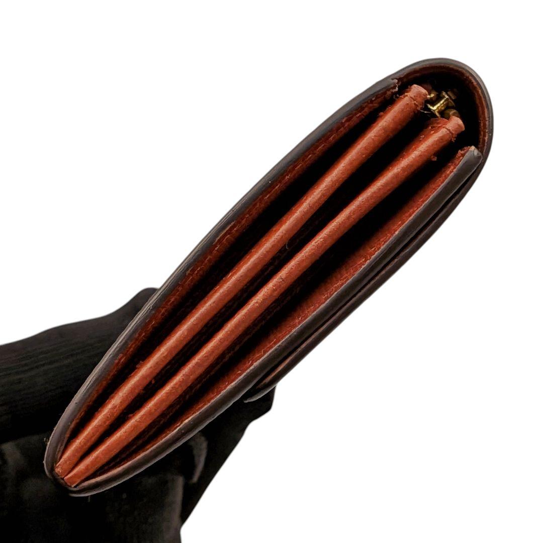 良品 ルイヴィトン モノグラム ポシェット ポルトモネ クレディ 975